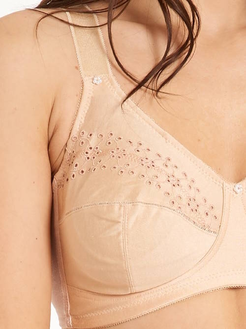 LingaDore Quotidien Lisette blush soutien-gorge sans armatures en dentelle LingaDore Quotidien Lisette blush soutien-gorge sans armatures en dentelle