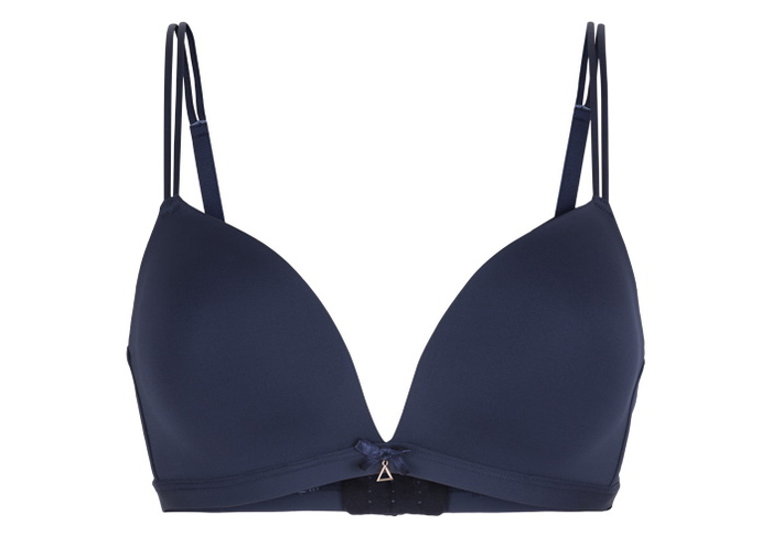 LingaDore Quotidien Triangel bleu marine soutien-gorge sans armatures en dentelle LingaDore Quotidien Triangel bleu marine soutien-gorge sans armatures en dentelle
