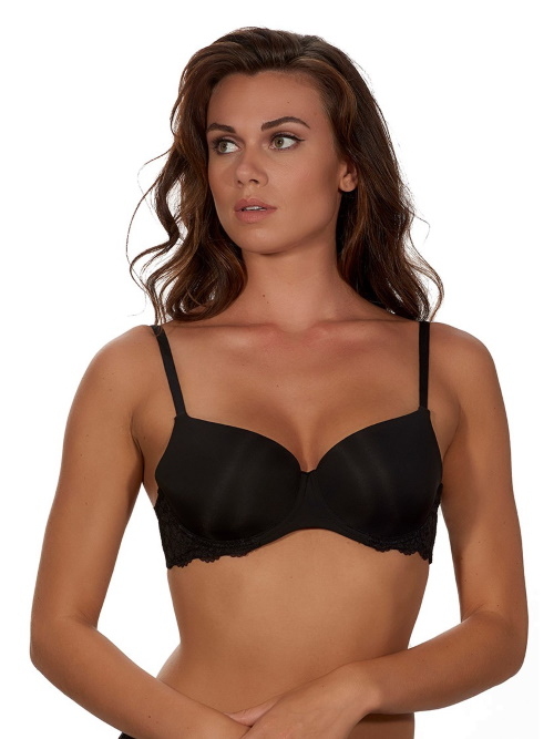 After Eden NF Jill noir soutien-gorge rembourré After Eden NF Jill noir soutien-gorge rembourré