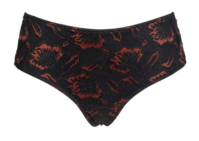 After Eden D-Cup & Up Anna noir/orange shortie After Eden D-Cup & Up Anna noir/orange shortie