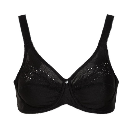 LingaDore Quotidien Lisette noir soutien-gorge sans forme LingaDore Quotidien Lisette noir soutien-gorge sans forme