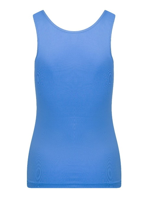 RJ Bodywear Pure Color bleu chemise pour femmes RJ Bodywear Pure Color bleu chemise pour femmes