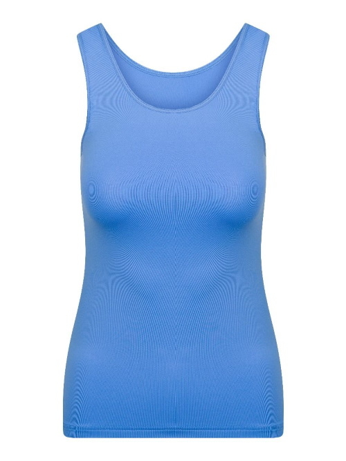 RJ Bodywear Pure Color bleu chemise pour femmes