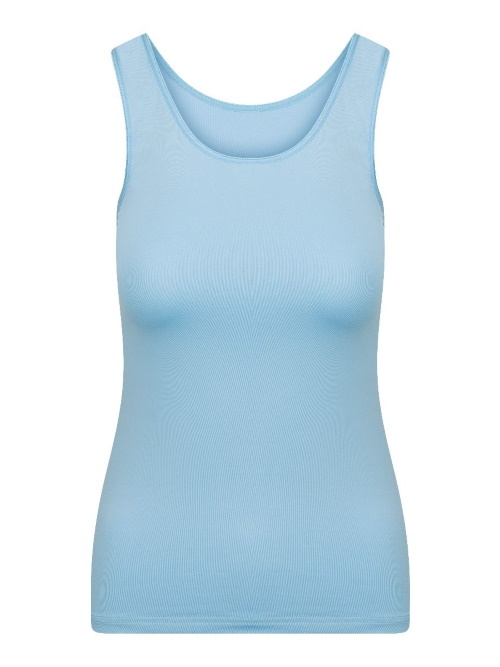 RJ Bodywear Pure Color baby bleu chemise pour femmes