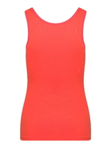 RJ Bodywear Pure Color corail chemise pour femmes