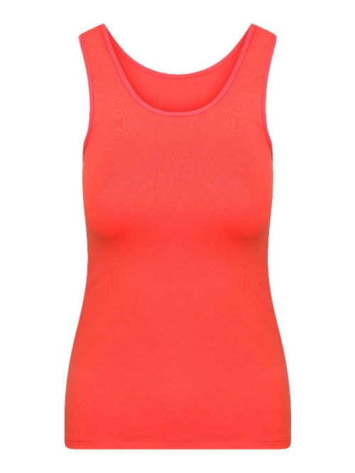 RJ Bodywear Pure Color corail chemise pour femmes