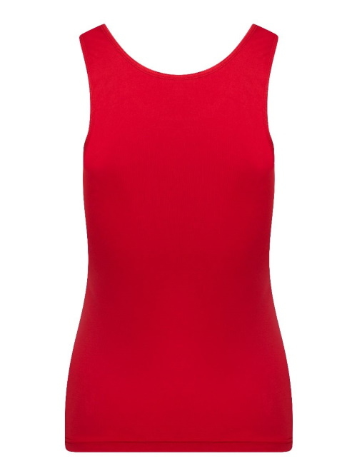RJ Bodywear Pure Color rouge foncé chemise pour femmes RJ Bodywear Pure Color rouge foncé chemise pour femmes