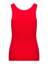 RJ Bodywear Pure Color rouge chemise pour femmes
