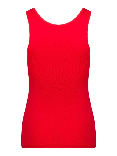 RJ Bodywear Pure Color rouge chemise pour femmes RJ Bodywear Pure Color rouge chemise pour femmes