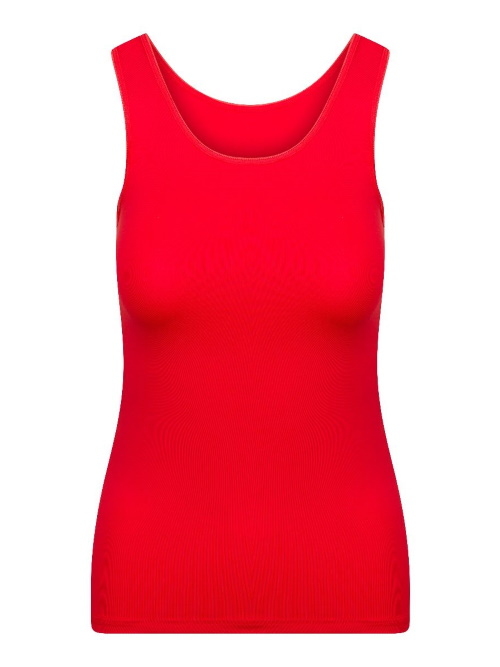 RJ Bodywear Pure Color rouge chemise pour femmes