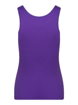 RJ Bodywear Pure Color violet chemise pour femmes