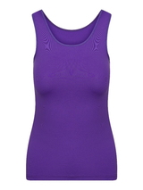 RJ Bodywear Pure Color violet chemise pour femmes