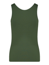 RJ Bodywear Pure Color vert chemise pour femmes