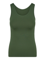 RJ Bodywear Pure Color vert chemise pour femmes