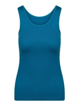 RJ Bodywear Pure Color petrol chemise pour femmes