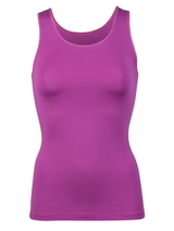 RJ Bodywear Pure Color cyclamen rose chemise pour femmes