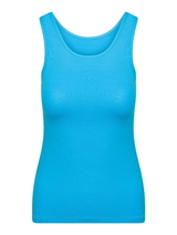 RJ Bodywear Pure Color turquoise chemise pour femmes