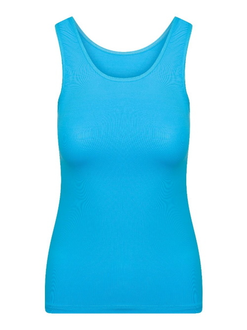 RJ Bodywear Pure Color turquoise chemise pour femmes