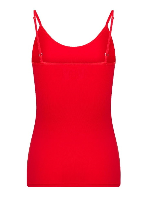 RJ Bodywear Pure Color rouge top spaghetti RJ Bodywear Pure Color rouge top spaghetti
