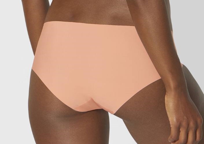 Sloggi Zero Feel saumon rose shortie Sloggi Zero Feel saumon rose shortie