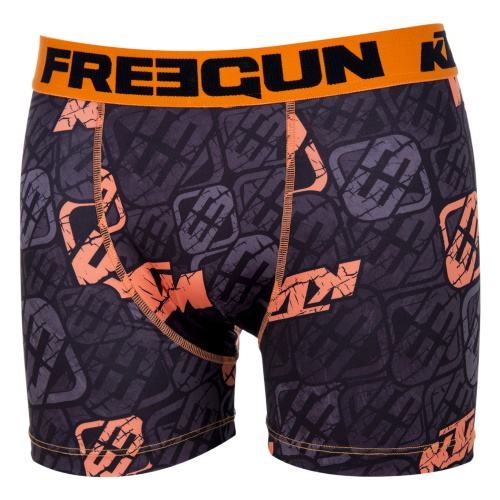 Freegun KTM noir/orange boxer pour hommes