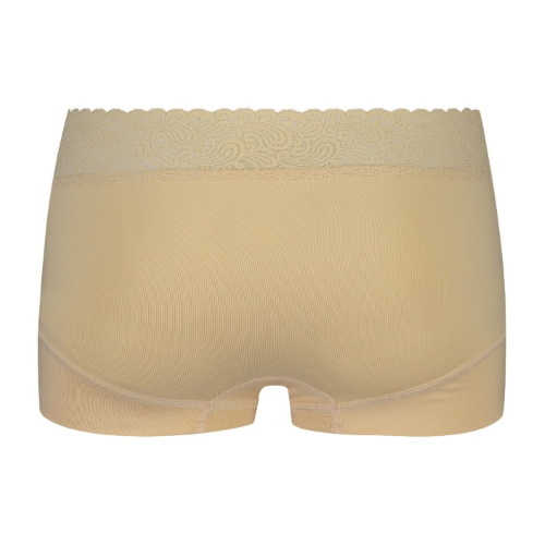 RJ Bodywear Pure Color Lace poudre shortie RJ Bodywear Pure Color Lace poudre shortie