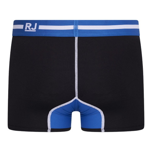 RJ Bodywear Hommes Happy Balls bleu/noir sport boxer RJ Bodywear Hommes Happy Balls bleu/noir sport boxer