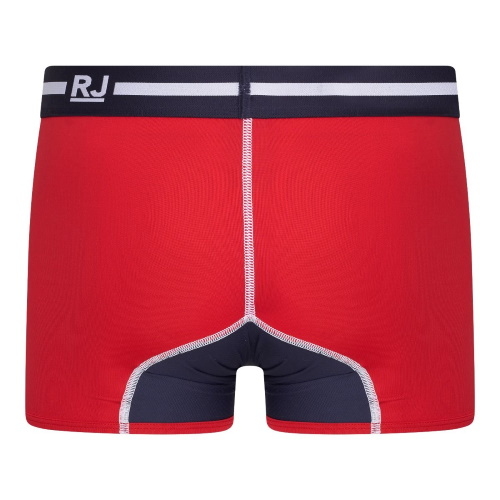 RJ Bodywear Hommes Happy Balls bleu marine/rouge sport boxer RJ Bodywear Hommes Happy Balls bleu marine/rouge sport boxer