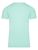 RJ Bodywear Hommes Pure Color  mint shirt