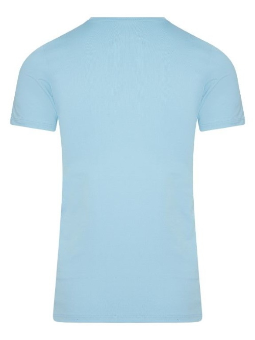 RJ Bodywear Hommes Pure Color  baby bleu shirt RJ Bodywear Hommes Pure Color  baby bleu shirt