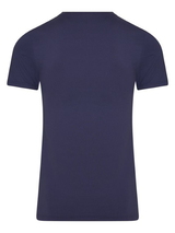 RJ Bodywear Hommes Pure Color  bleu marine shirt