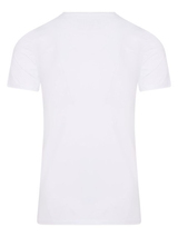 RJ Bodywear Hommes Pure Color  blanc shirt