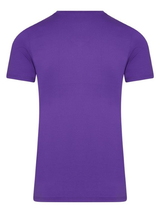 RJ Bodywear Hommes Pure Color  violet shirt