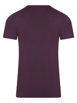 RJ Bodywear Hommes Pure Color  aubergine shirt