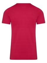 RJ Bodywear Hommes Pure Color  rouge foncé shirt