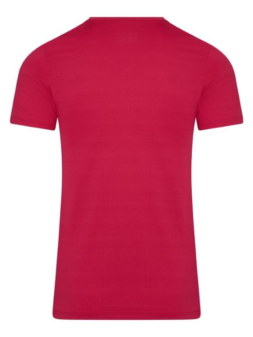 RJ Bodywear Hommes Pure Color  rouge foncé shirt RJ Bodywear Hommes Pure Color  rouge foncé shirt