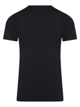 RJ Bodywear Hommes Pure Color  noir shirt