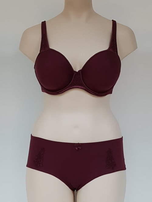 Elbrina Valerie bordeaux soutien-gorge rembourré Elbrina Valerie bordeaux soutien-gorge rembourré