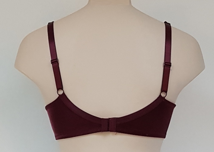 Elbrina Valerie bordeaux soutien-gorge rembourré Elbrina Valerie bordeaux soutien-gorge rembourré