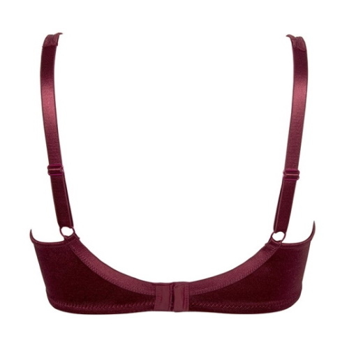Elbrina Valerie bordeaux soutien-gorge rembourré Elbrina Valerie bordeaux soutien-gorge rembourré