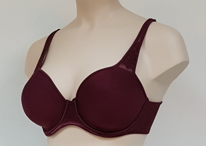 Elbrina Valerie bordeaux soutien-gorge rembourré Elbrina Valerie bordeaux soutien-gorge rembourré