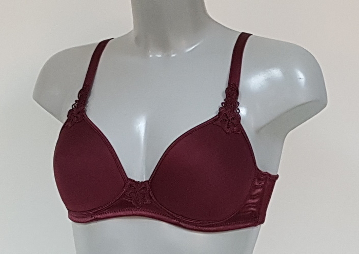 Elbrina Valerie bordeaux soutien-gorge sans armatures en dentelle Elbrina Valerie bordeaux soutien-gorge sans armatures en dentelle