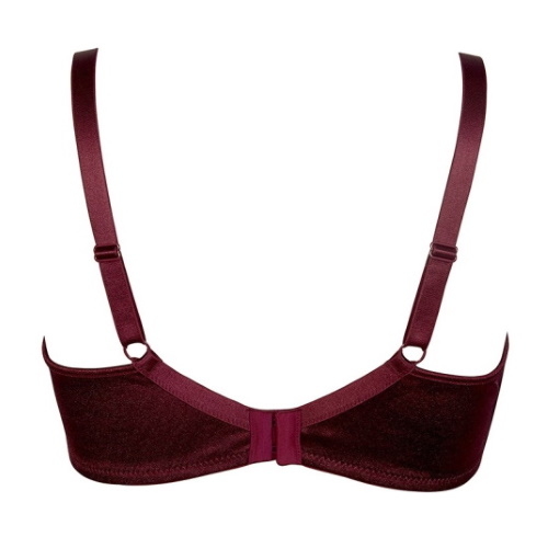 Elbrina Valerie bordeaux soutien-gorge sans armatures en dentelle Elbrina Valerie bordeaux soutien-gorge sans armatures en dentelle