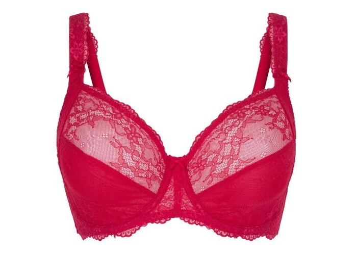 LingaDore Quotidien Full Coverage rouge soutien-gorge sans forme LingaDore Quotidien Full Coverage rouge soutien-gorge sans forme