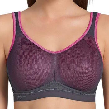 Anita Active Air Control Rose/Gris Soutien-Gorge de Sport Anita Active Air Control Rose/Gris Soutien-Gorge de Sport