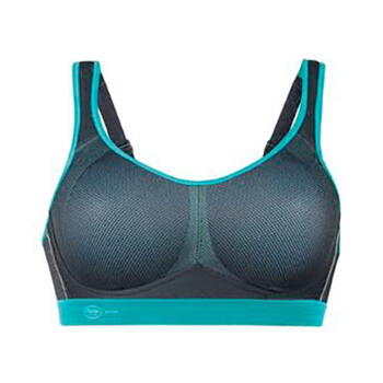Anita Active Air Control Gris/Bleu Soutien-Gorge de Sport Anita Active Air Control Gris/Bleu Soutien-Gorge de Sport