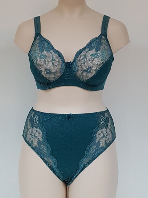 Elbrina Johanna petrol soutien-gorge sans forme Elbrina Johanna petrol soutien-gorge sans forme