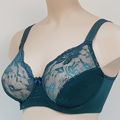 Elbrina Johanna petrol soutien-gorge sans forme Elbrina Johanna petrol soutien-gorge sans forme