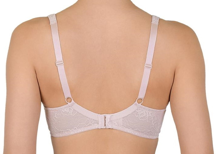 Naturana Salamanca poudre soutien-gorge sans armatures en dentelle Naturana Salamanca poudre soutien-gorge sans armatures en dentelle