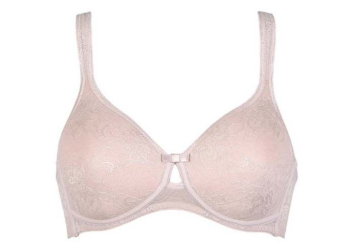 Naturana Salamanca poudre soutien-gorge sans armatures en dentelle Naturana Salamanca poudre soutien-gorge sans armatures en dentelle